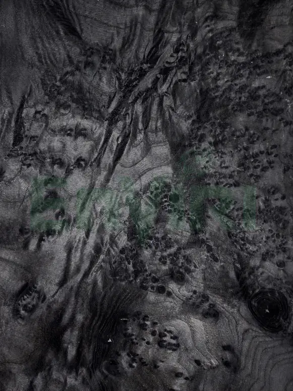 Dark Knight - White Ash Burl (E-77)